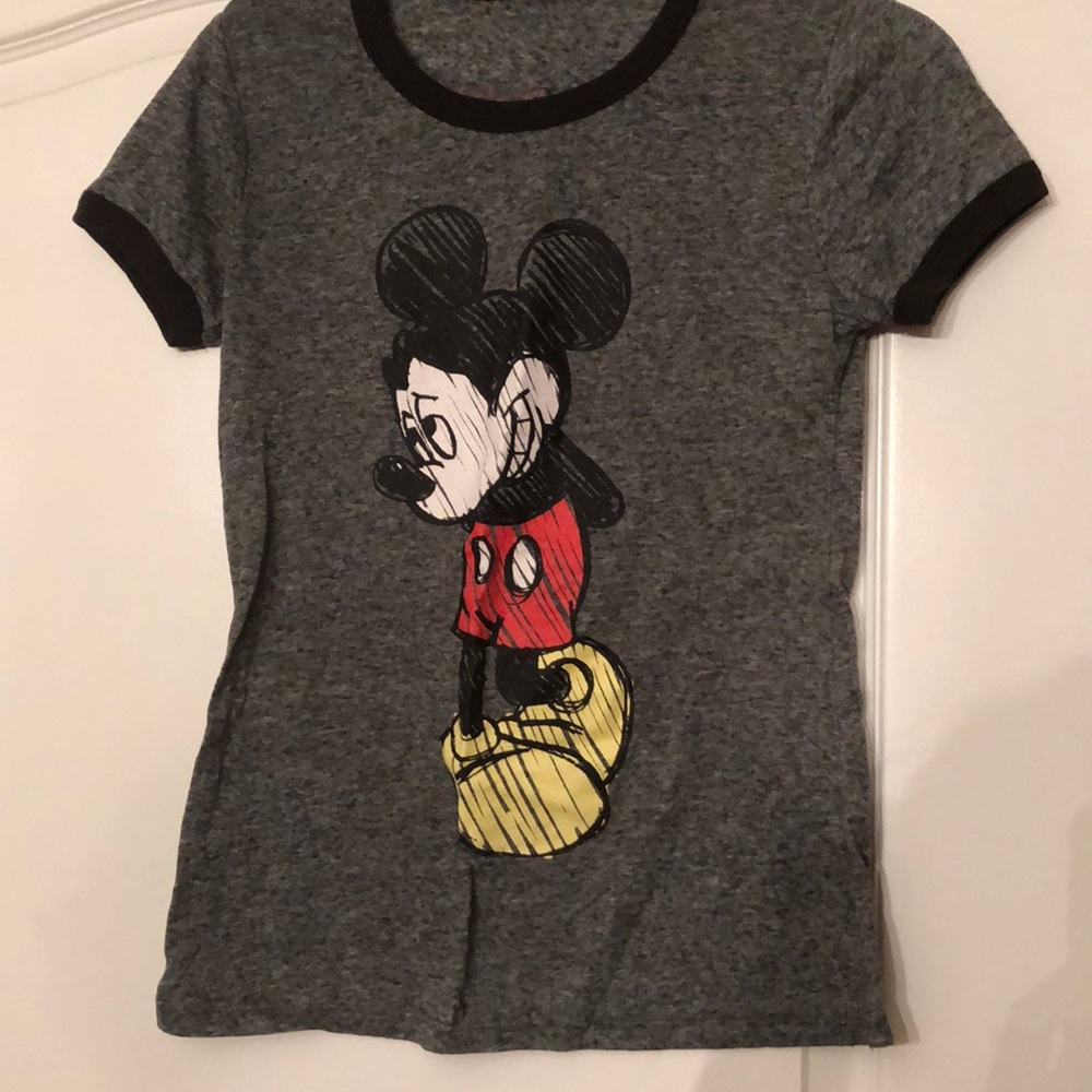 Disney grey Mickey Mouse T-shirt.